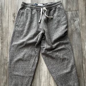 Men’s gray joggers